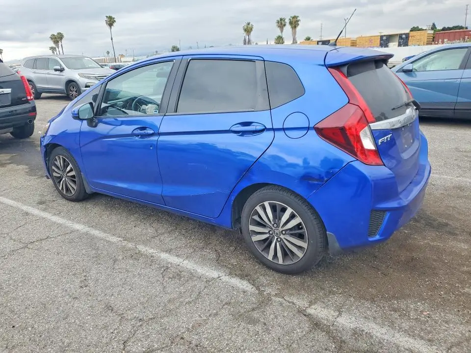 2016 HONDA FIT EX  