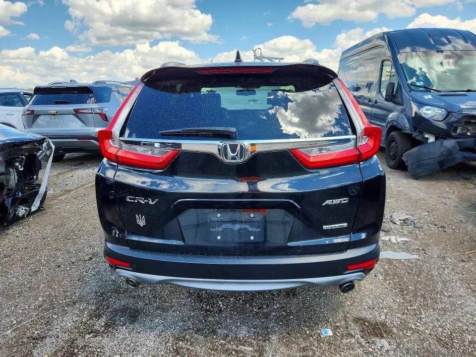 2017 HONDA CR-V TOURING  