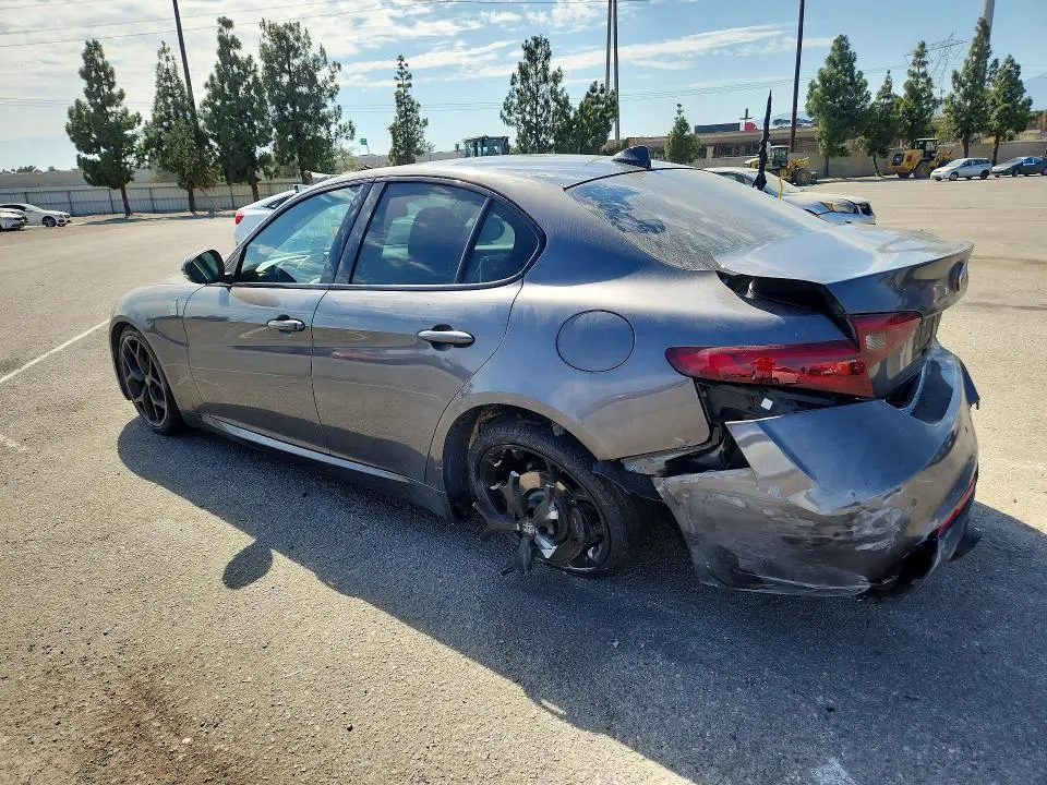 2019 ALFA ROMEO GIULIA   