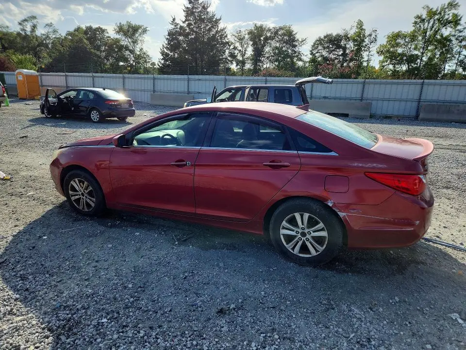 2011 HYUNDAI SONATA GLS  