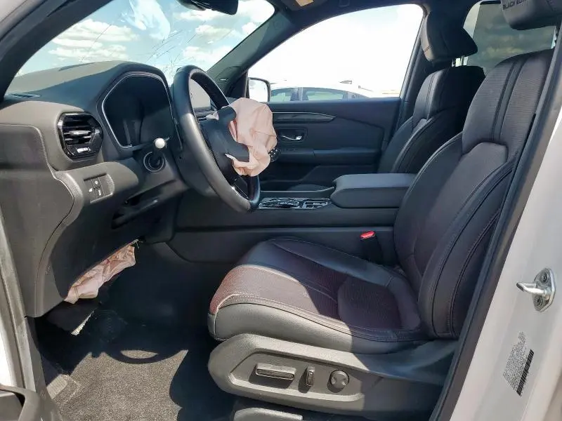 2025 HONDA PILOT BLACK  