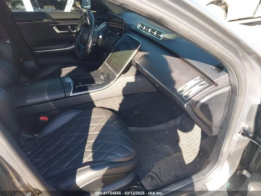2022 MERCEDES-BENZ S 580 4MATIC