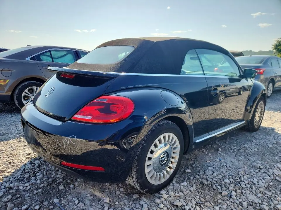2014 VOLKSWAGEN BEETLE   