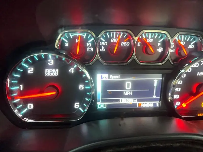 2015 CHEVROLET SILVERADO C2500 HEAVY DUTY LT  