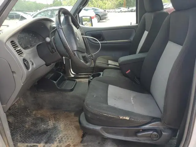 2010 FORD RANGER SUPER CAB  