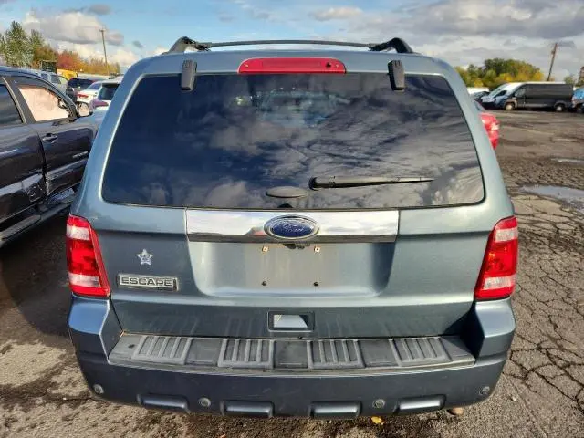 2012 FORD ESCAPE LIMITED  