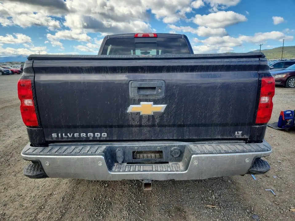 2016 CHEVROLET SILVERADO K1500 LT  