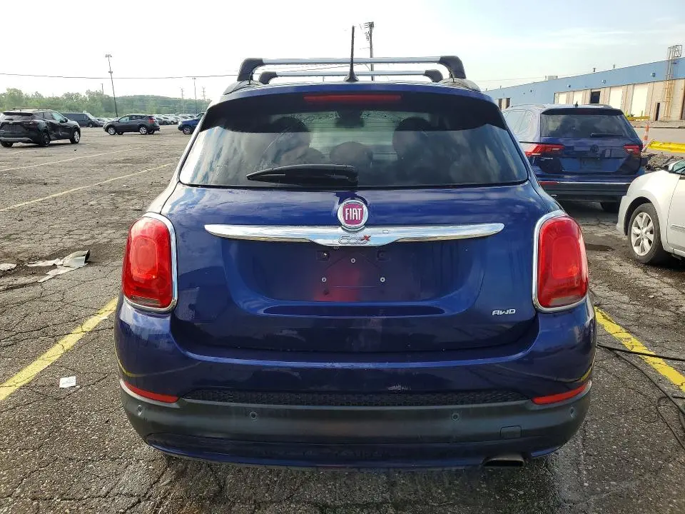 2016 FIAT 500X LOUNGE  
