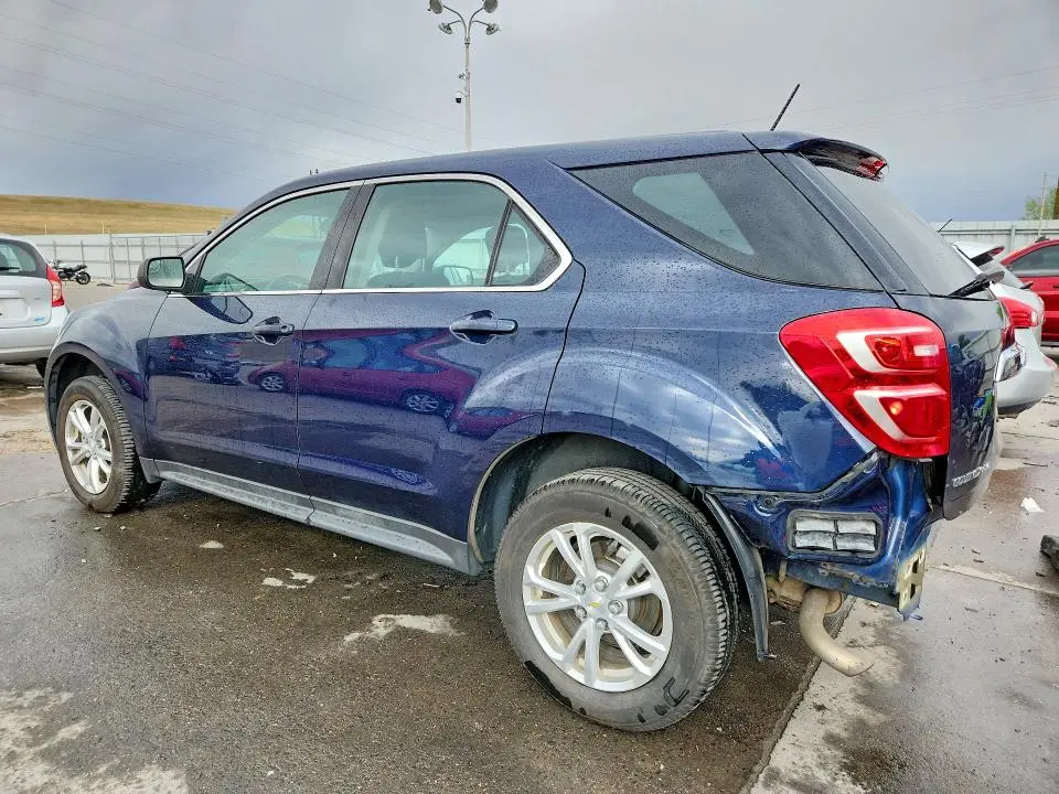 2017 CHEVROLET EQUINOX LS  