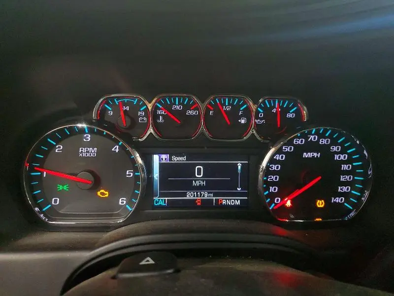 2016 CHEVROLET TAHOE K1500 LT  