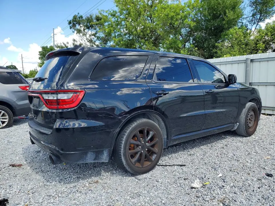 2018 DODGE DURANGO R  
