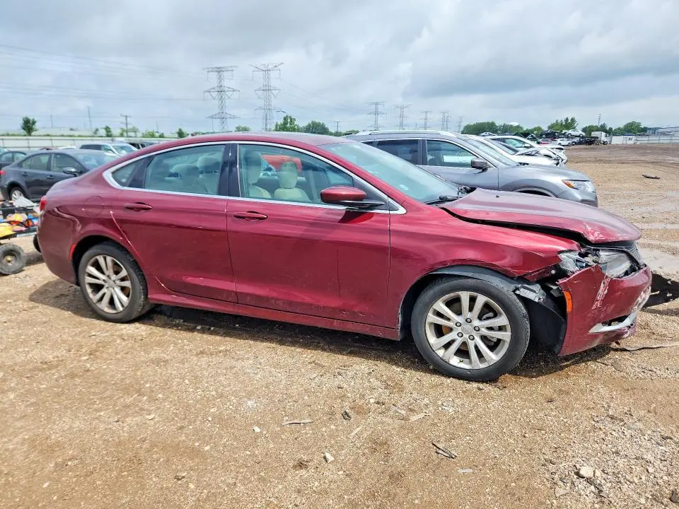 2016 CHRYSLER 200 LIMITED  