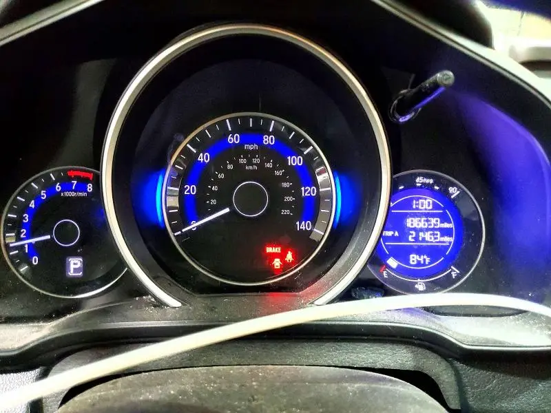2015 HONDA FIT LX  