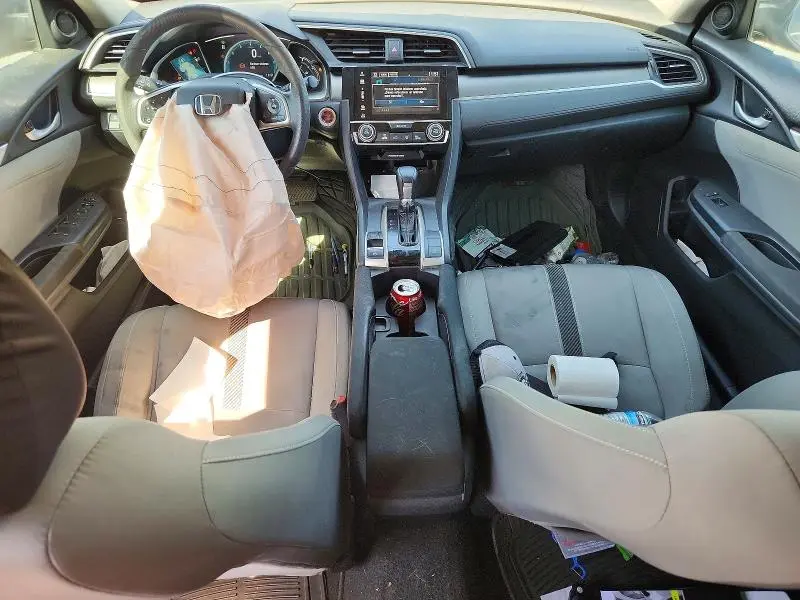 2017 HONDA CIVIC EX  