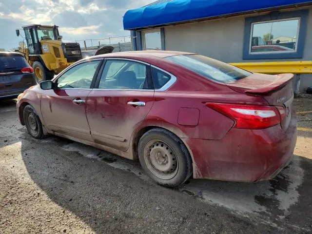 2017 NISSAN ALTIMA 2.5  