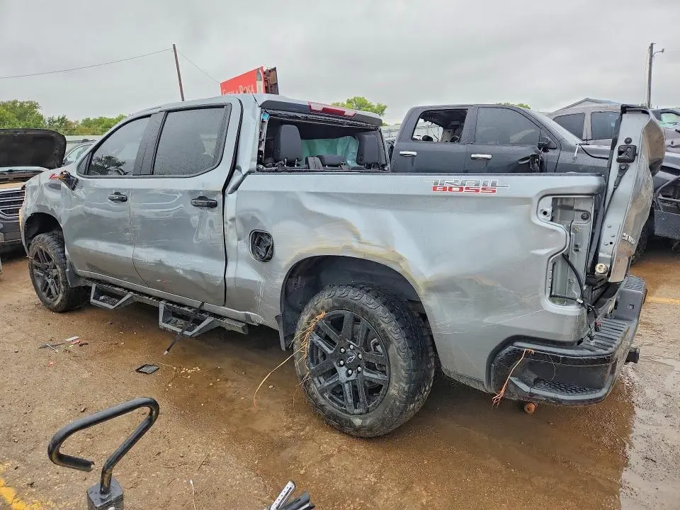 2023 CHEVROLET SILVERADO K1500 LT TRAIL BOSS  