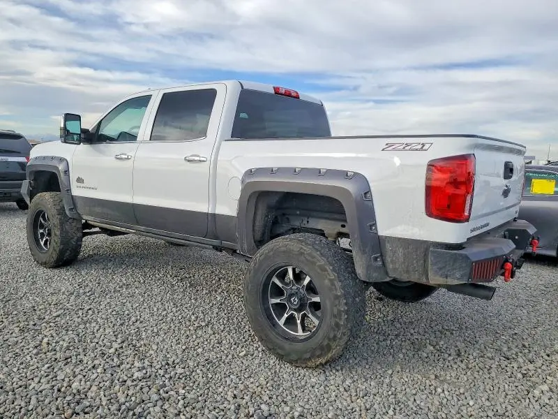 2017 CHEVROLET SILVERADO K1500 LTZ  