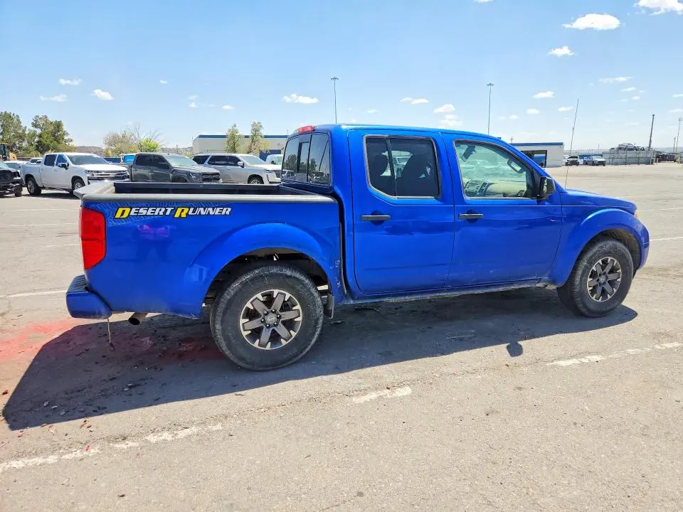 2014 NISSAN FRONTIER DESERT RUNNER  