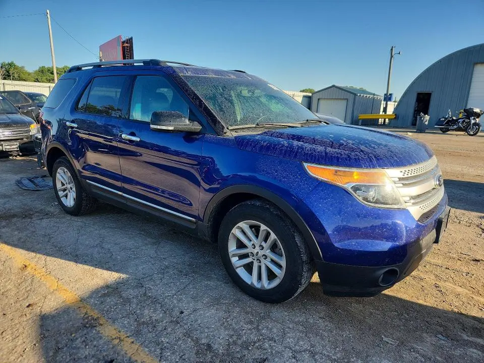 2014 FORD EXPLORER XLT  