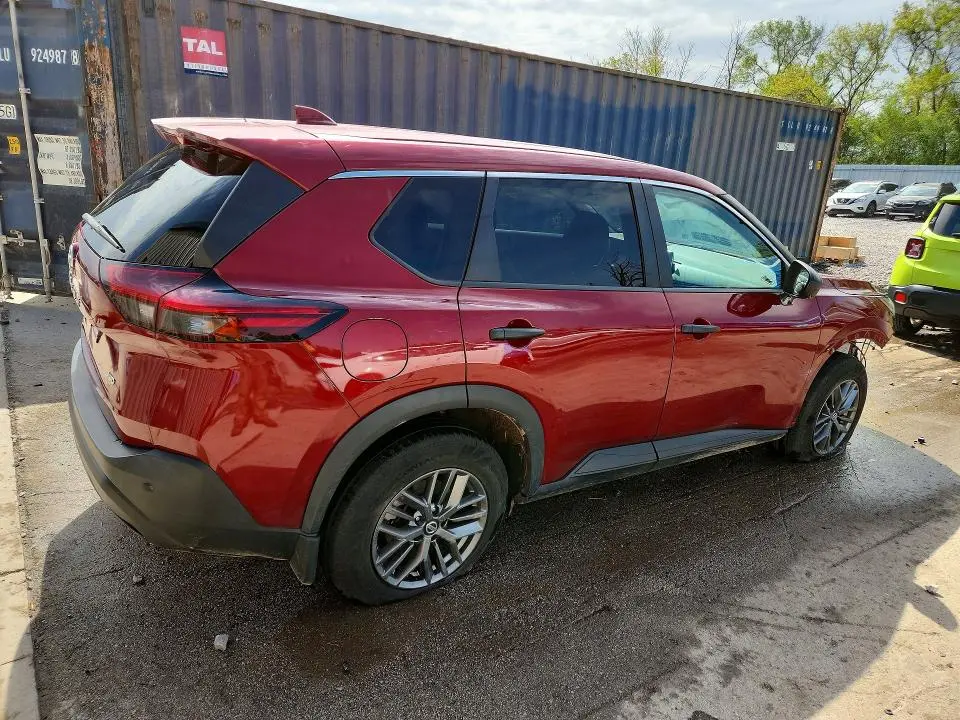 2021 NISSAN ROGUE S  