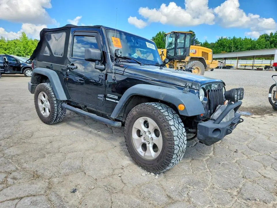 2013 JEEP WRANGLER SPORT  