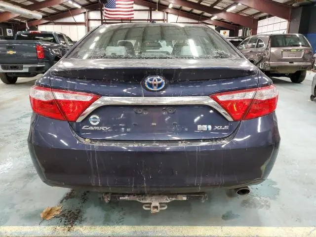 2015 TOYOTA CAMRY HYBRID  