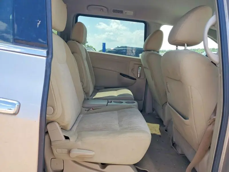 2012 NISSAN QUEST 3.5 S  