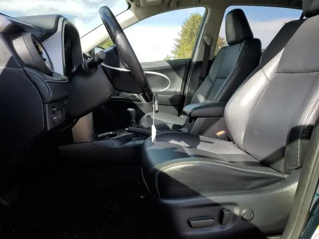 2017 TOYOTA RAV4 LIMITED  