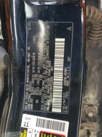 2021 TOYOTA HIGHLANDER HYBRID LE  