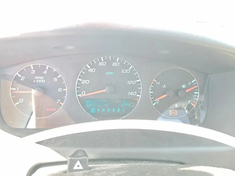 2010 CHEVROLET IMPALA LTZ  