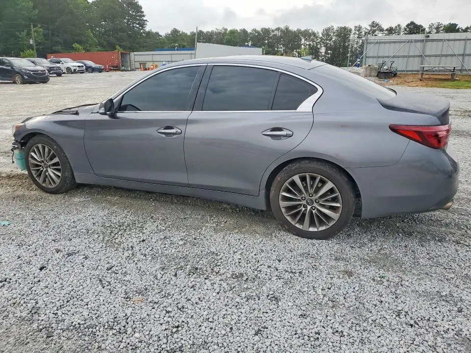 2018 INFINITI Q50 3.0T LUXE  
