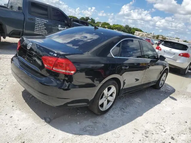 2015 VOLKSWAGEN PASSAT SE  