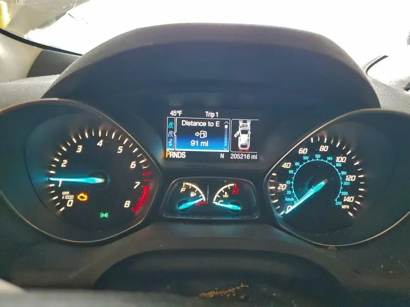 2015 FORD ESCAPE TITANIUM  