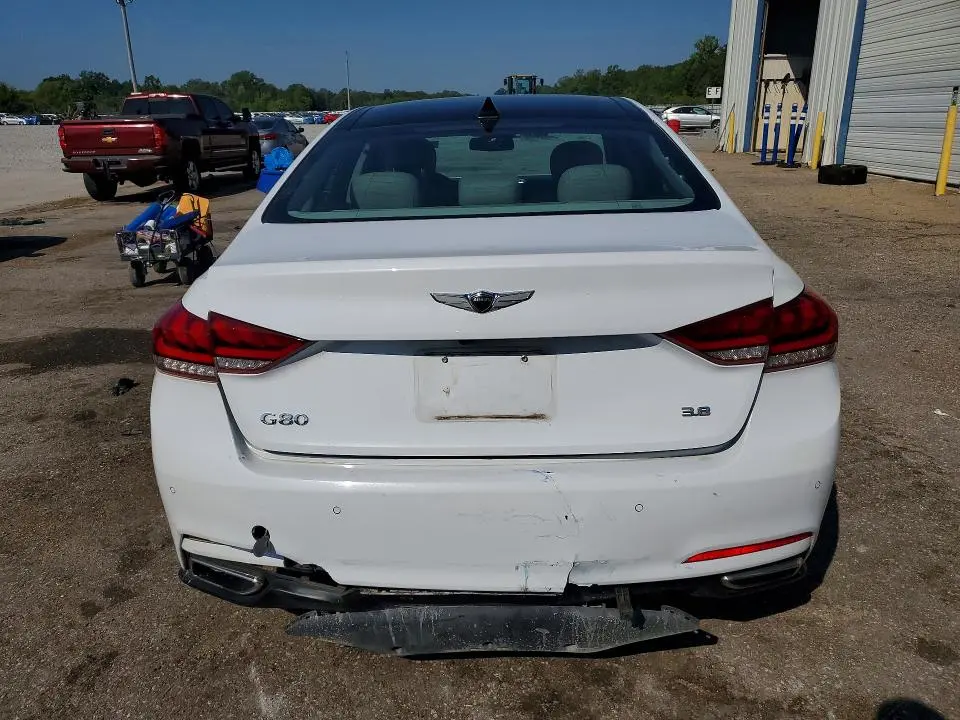 2017 GENESIS G80 3.8  