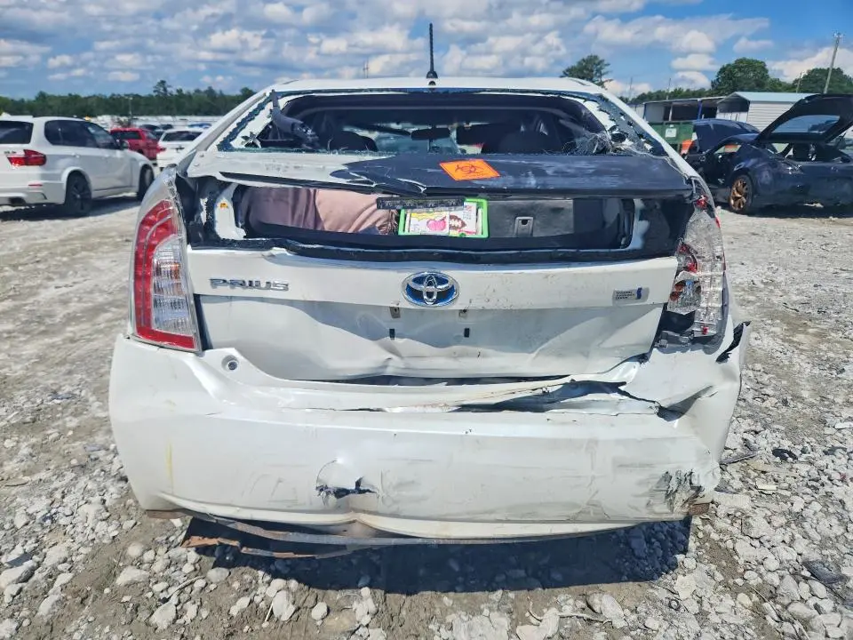 2014 TOYOTA PRIUS   