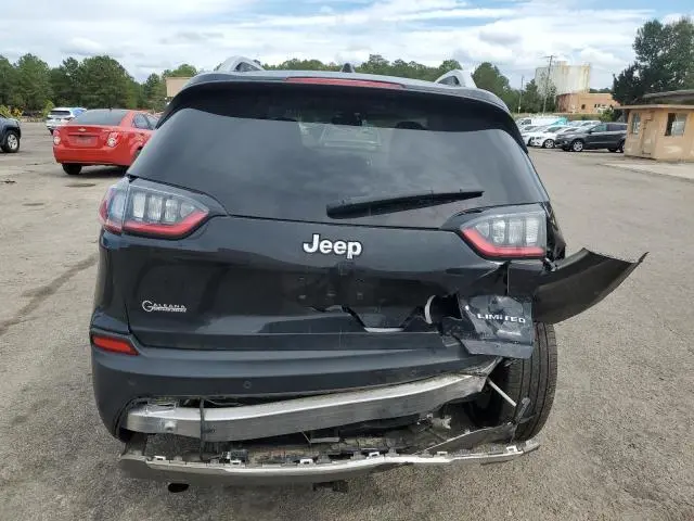 2021 JEEP CHEROKEE LIMITED  