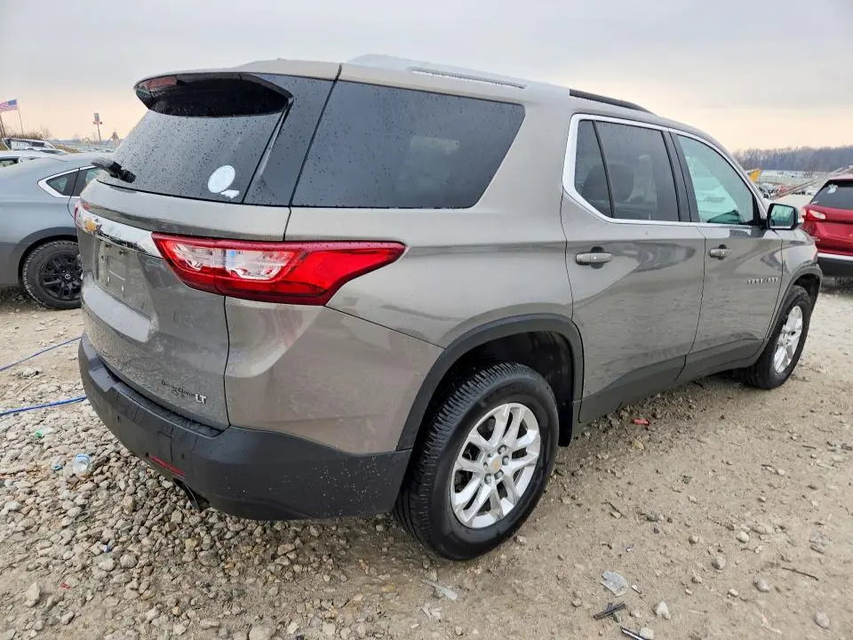 2018 CHEVROLET TRAVERSE LT  