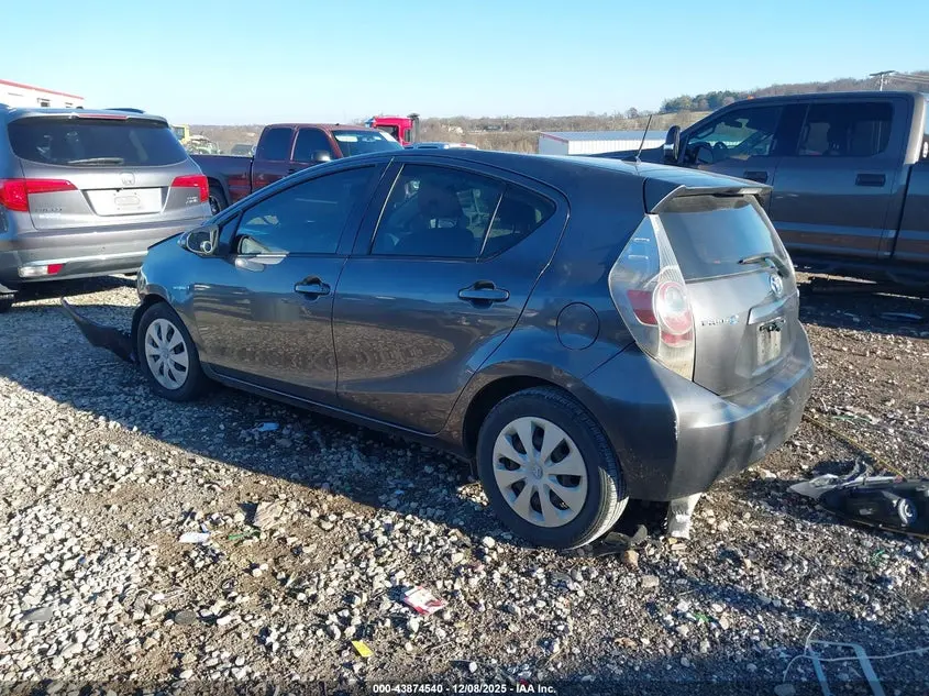 2012 TOYOTA PRIUS C TWO