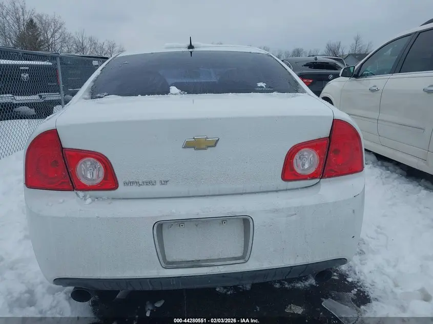 2011 CHEVROLET MALIBU 2LT
