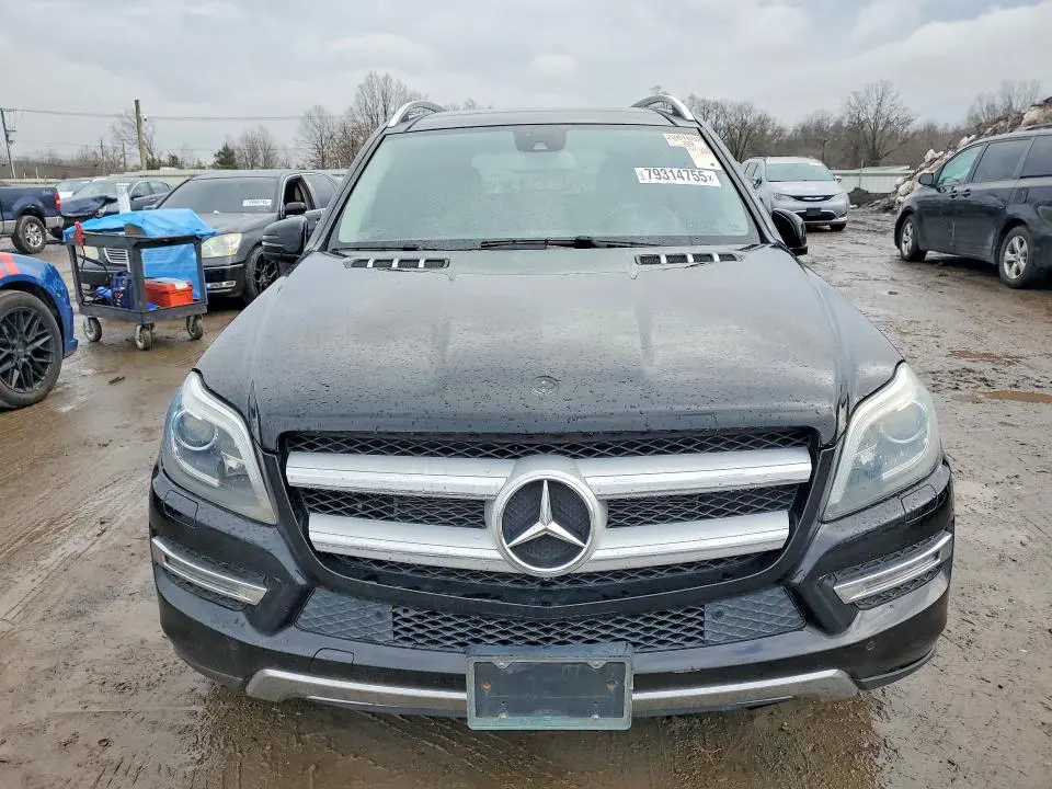 2014 MERCEDES-BENZ GL 450 4MATIC  