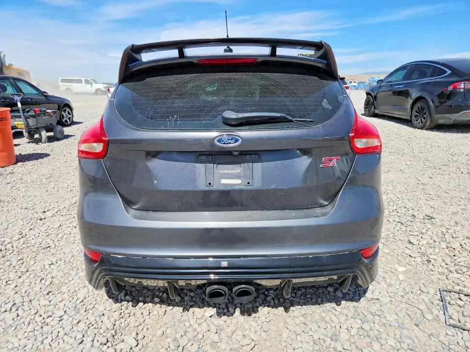 2018 FORD FOCUS ST  