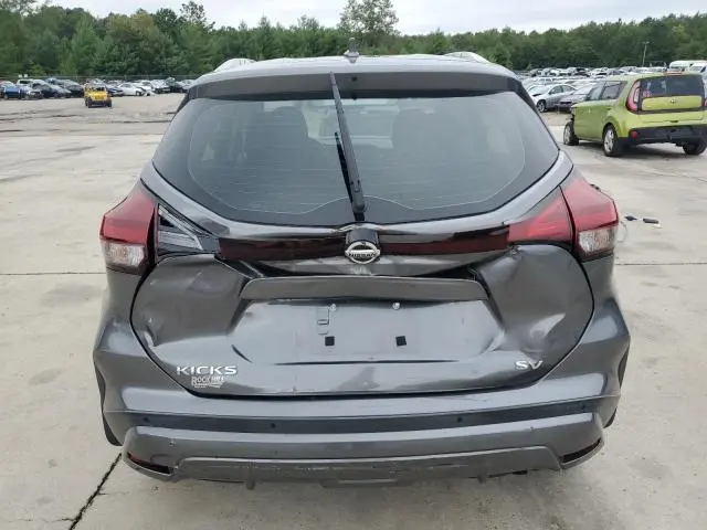 2021 NISSAN KICKS SV  