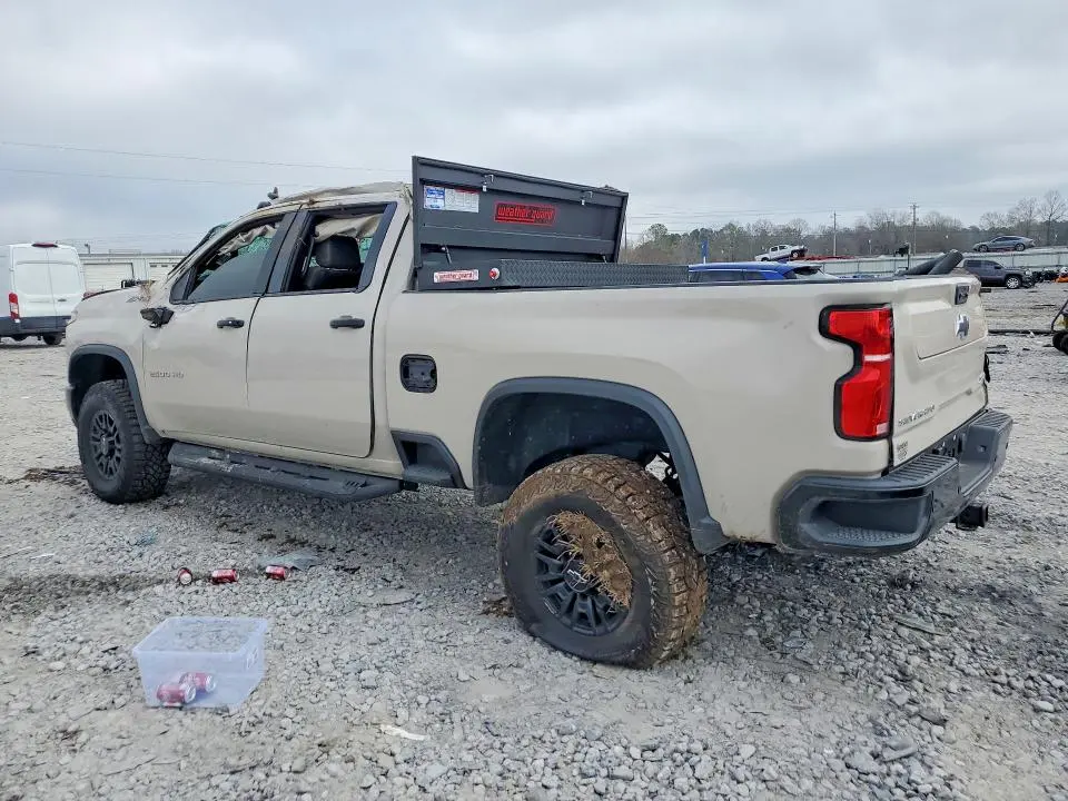 2026 CHEVROLET SILVERADO K2500 ZR2  