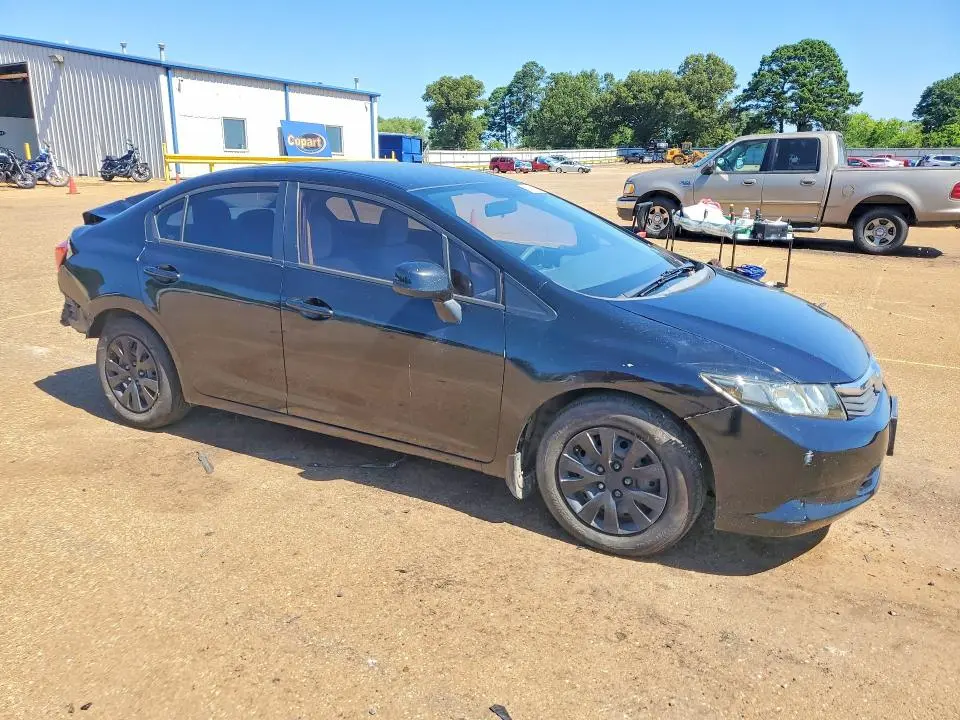 2012 HONDA CIVIC LX  