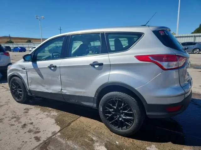 2016 FORD ESCAPE S  