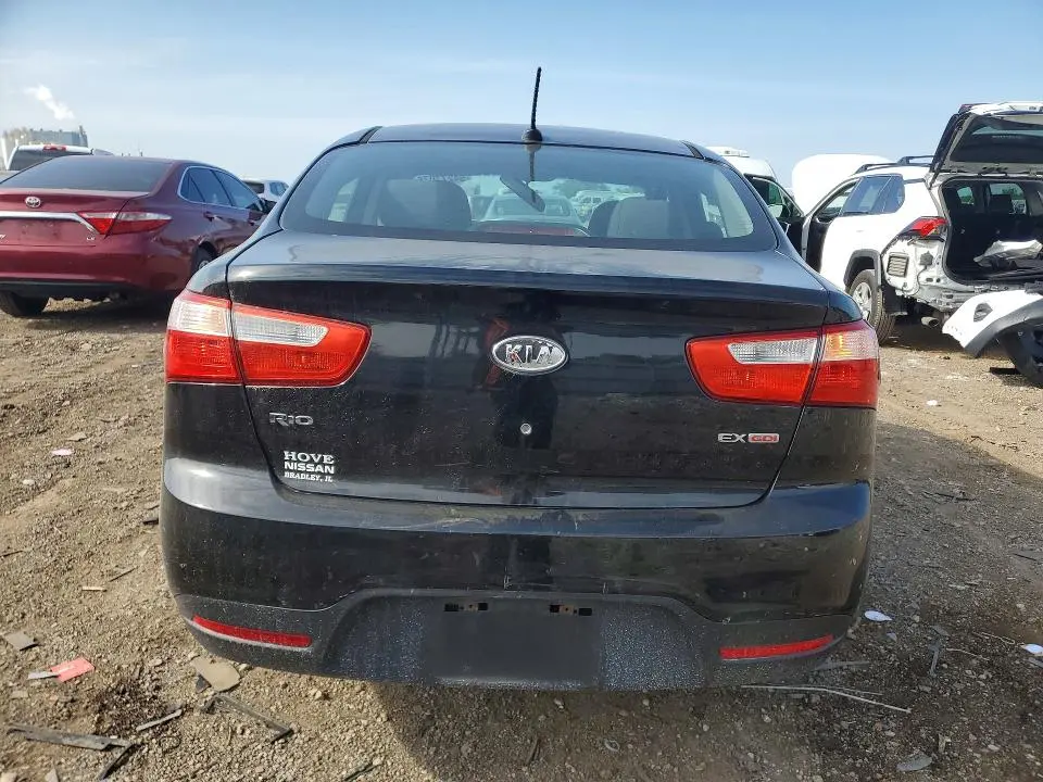 2013 KIA RIO EX  
