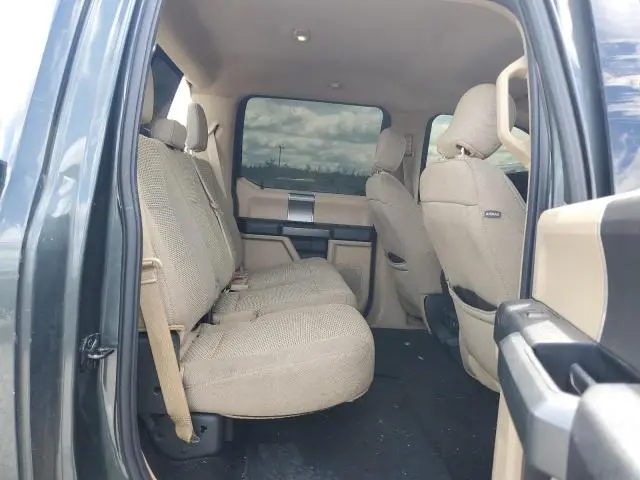 2018 FORD F150 SUPERCREW  