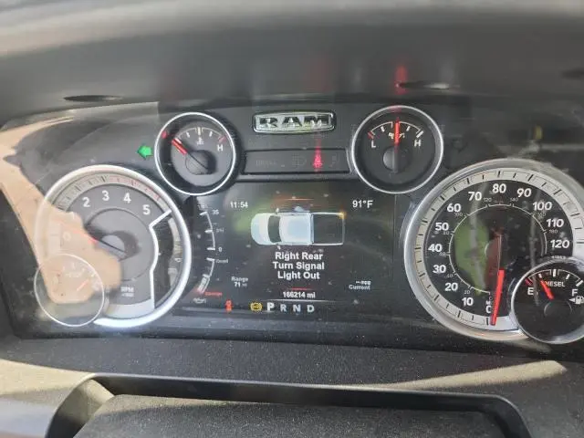 2015 RAM 2500 SLT  