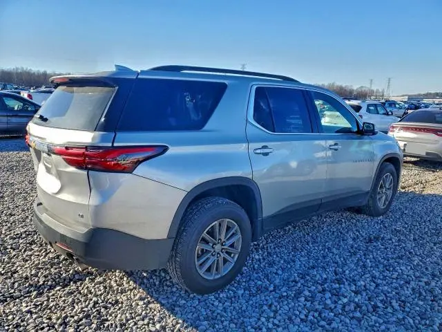 2022 CHEVROLET TRAVERSE LT  