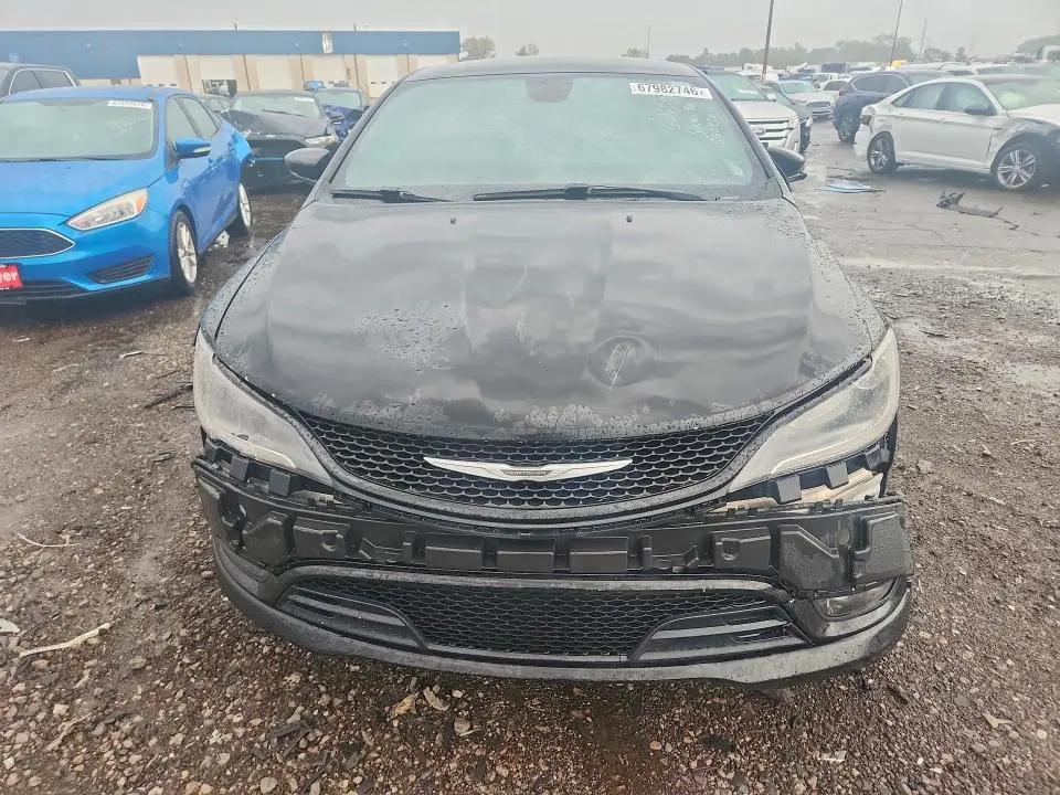2015 CHRYSLER 200 S  